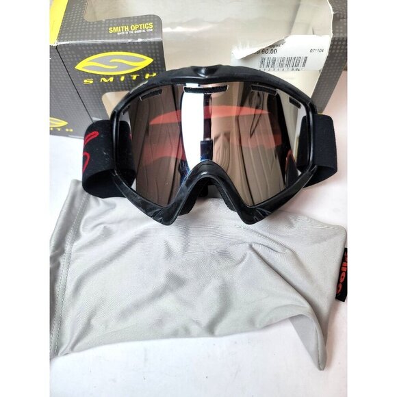 NEW Smith Electra Airflow Series Goggles With Ventilated Lens Technology & Helme - Picture 4 of 6